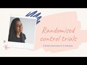 Randomised control trial - Research Study Design