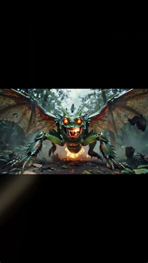 What If a Grasshopper Became a Giant Monster? | 巨大バッタが怪物化したら？ | А что если кузнечик стал гигантом?