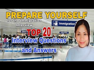 Top Interview Questions by Philippine Immigration- Tamang pag sagot para iwas Offload