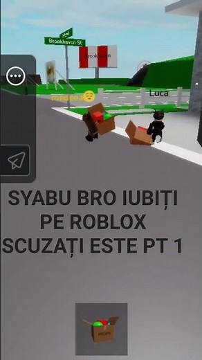 SYBAU pt 1 iubiți pe ROBLOX brook