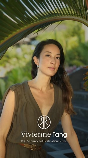 Regenerative Travel™ | A powerful moment in conversation with @viviennetang , wellness pioneer, founder of Destination Deluxe (@destinationdeluxe ), and a leading... | Instagram