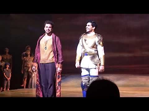 'The Prince of Egypt.' Dominion Theatre. Curtain Call. 27/02/20.