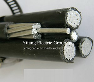 [Hot Item] Cable Twisted Overhead Fr-N1xd9-Ar NFC 33 209 with Carrier 70mm2 Phase 70~150mm2
