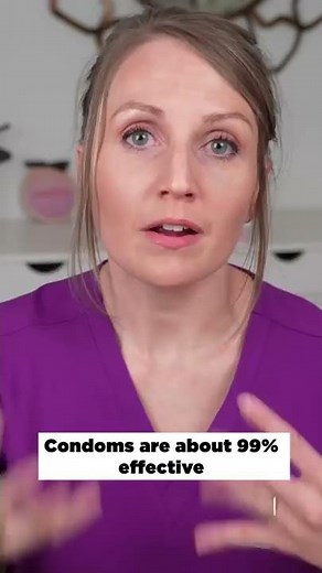 How Effective Are Condoms For Pregnancy Prevention? #shorts