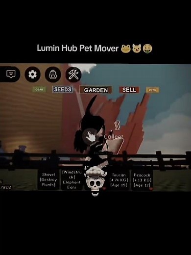 New Grow a Garden Script | Keyless Pet Mover Script | Moon Cat Freeze Method