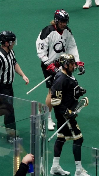 No Lane? No Problem. Keegan Bal with an absolute RIP through traffic. | NLL