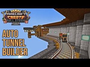 I made a tunnel builder that makes a nice pattern for your trains!