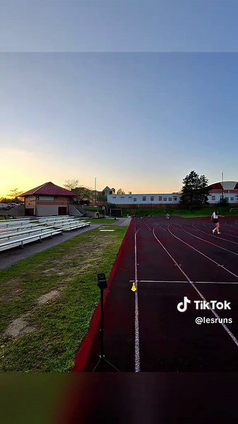 Achieving a New Personal Record in a 40m Dash