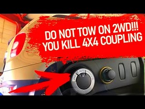 How not to kill a four-wheel drive clutch? Why can not slip on 2WD? ARKANA, KOLEOS, DUSTER, KAPTUR