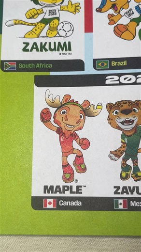 FIFA World Cup Official Mascots Edit — Zabivaka Highlights