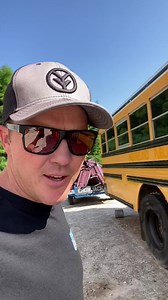 826K views · 10K reactions | Removing Our Bus Stickers for Paint! #diy #skoolienation #tipsandtricks #schoolbusconversion #diyrv #schoolbus | Speed Bump Garage | Facebook