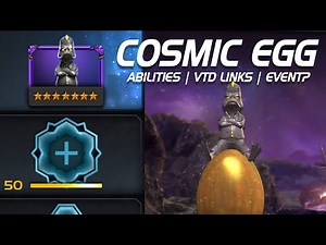 THE COSMIC EGG HAS BEEN REVEALED IN GAME! | Its Super Eggy and VTD Orientated | Marvel Champions