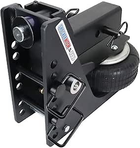Shocker HD Max Air Hitch Base Frame - No Ball Mount, Fits 2-1/2" Hitch