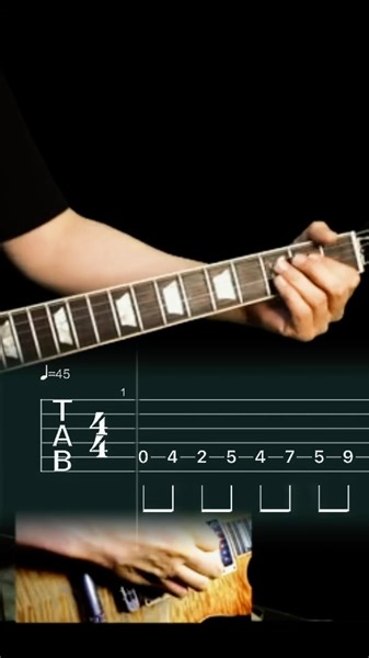 113 reactions | Easy Single String A Major Sequence #beginnerguitar #guitarlesson | Kimchi Boyo Plays Guitar | Facebook