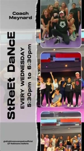 Beauty and the Beat (STREET DANCE FITNESS CLASS)
