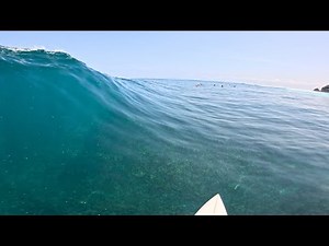 Pyzel Ghost Pro Adventure: Barrel Bliss at Uluwatu's Secret and Temple Surf
