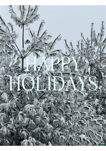 Merry Christmas from Hidden Hills Equestrian