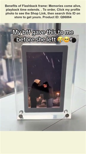 Digital Picture Frame - Keeps Memories Alive Forever