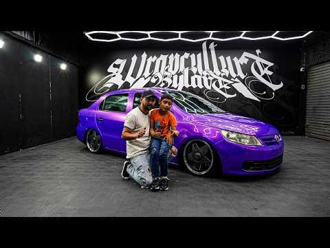 We completely changed a follower's car!