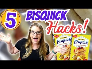 5 INCREDIBLE Ideas using Betty Crocker Bisquick | Dinner Recipes that are SUPER EASY & Delicious!!