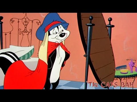 The Cats Bah 1954 Looney Tunes Pepe Le Pew Cartoon Short Film | Chuck Jones, Mel Blanc | Review