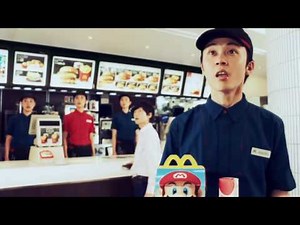 McDonald's Japan: Super Mario Happy Meals