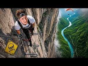 Surviving The SCARIEST Hike In The World