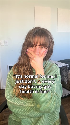 Repeat after me: Normal is not optimal You might not even know you have a gut health issue because we’ve normalized dysfunction. So if you’re thinking, “My gut health is normal,” here are more things that signal dysfunction within your body that is normalized: ✅ Bloating after meals and being unable to fit into your pants the same at the end of the day ✅ Burping after meals (excessively; one burp is a compliment to the chef) ✅ Regular constipation - and not just NOT going, but also straining to 