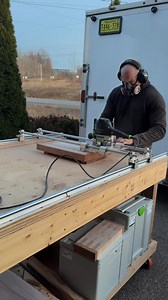 From @thecaboxproject using our router sled: Loving this weather! I get to work out side on these beautiful pieces! #woodworking #wood #cuttingboard #diy #amsrsounds #diy #dewalt #festool #amsr | Crafted Elements