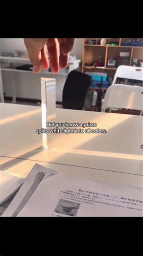 Explore How a Prism Reveals Hidden Light Colors