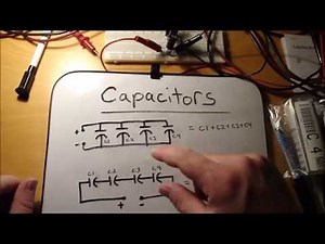 Calculate Capacitance in Series and in Parallel