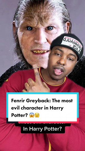 Is Fenrir Greyback the Most Evil Character in Harry Potter?