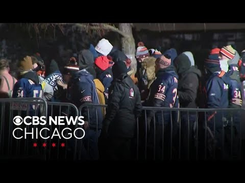 Bears’ fans react to heartbreaking loss to Rams in OT