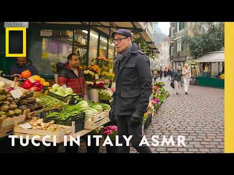 Wander through the Streets of Italy with Stanley Tucci | ASMR & Stunning Scenery | Nat Geo