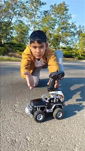 1ta rc mini Jeep remote control unboxing jeep