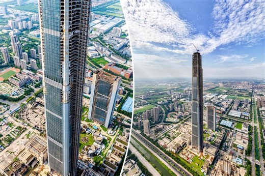The world’s tallest unoccupied building to resume construction — after a decade-long shutdown
