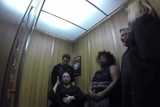 Magic head removing trick!