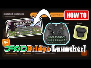 Controlify How To Guide With Java Minecraft Using DroidBridge Launcher