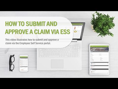 How to Submit and Approve a Claim via ESS