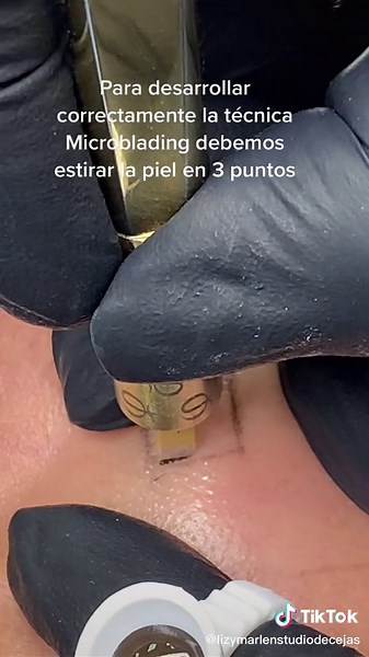 Consejos para lograr trazos finos y precisos en Microblading