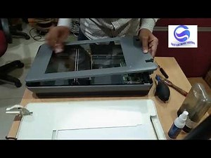 How To Open Hp Scanjet- G4010 And Servicing | Easy Electronic Solution
