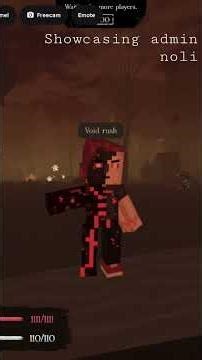 Showcasing admin noli #forsaken #roblox #admin #noli