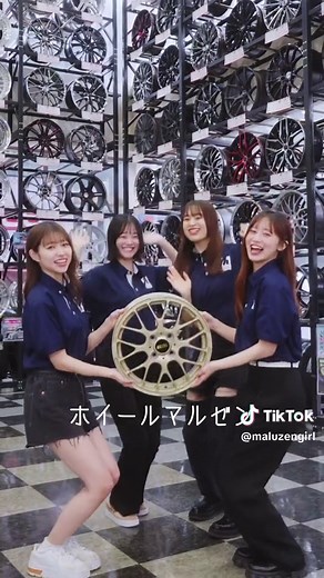 カーポートマルゼンCM - マルゼンガールズ特集