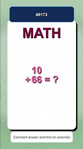 2 Digit Addition Challenge #0173