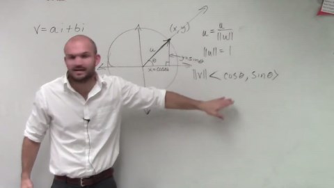 How do you understand the direction of an angle