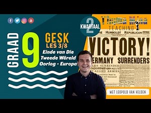 Gr 9 SW Geskiedenis | Kwartaal 2 Les 3 | Einde van die Tweede Wêreld Oorlog in Europa