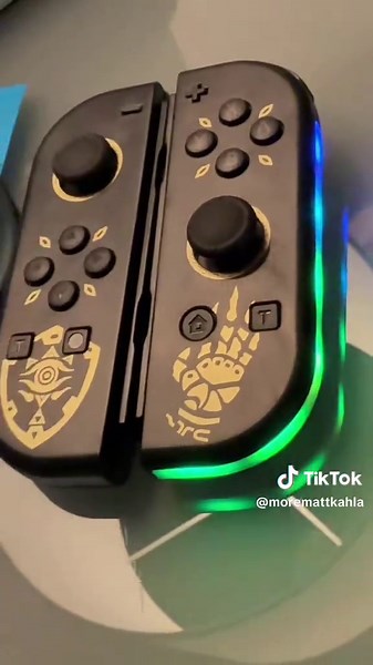 Best Switch Accessory you can get now and they are discounted and RGB! Must see! #morekahlagaming #TikTokShopCreatorPicks