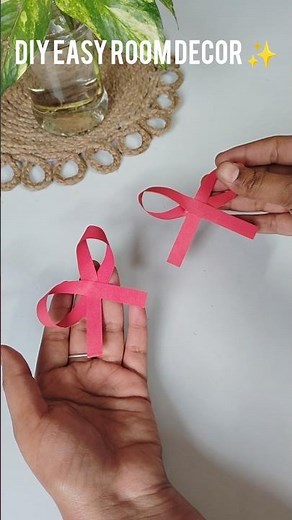 DIY Paper Wall Decor ✨ | Easy Wall Decoration Ideas | Home Decor