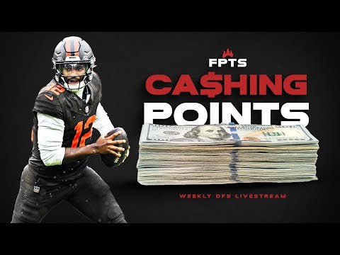 Week 15 NFL DFS Breakdown: Best Matchups & Winning Strategies | Cashing Points w/ Scott Barrett