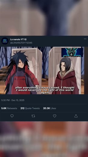 “Itachi’s Last Moment 💔 | Truth Behind His Death”